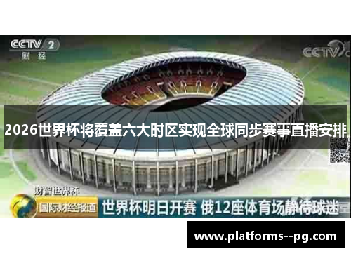 2026世界杯将覆盖六大时区实现全球同步赛事直播安排